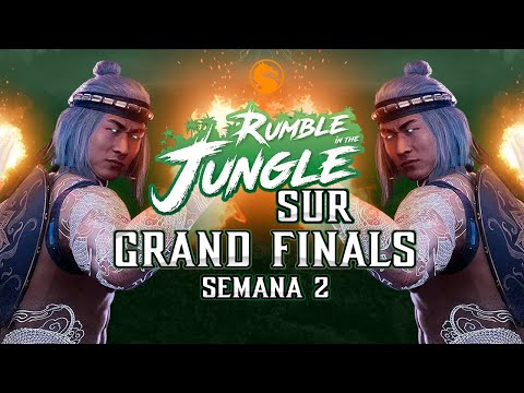 GRAND FINALS - SCORPIONPROCS VS HELLRAISER 🏆 RUMBLE IN THE JUNGLE SUR  -  SEMANA 2