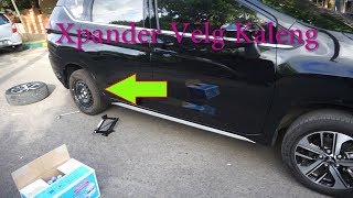 Download lagu Cara memasang ban serep Xpander   Tubeless Ban Xpander gw|Bagaimana kalau xpander pakai velg kaleng? mp3