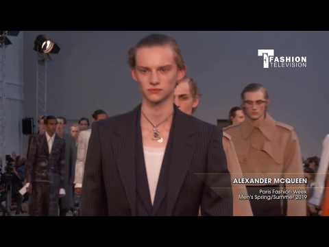 ALEXANDER MCQUEEN Paris Fashion Week Men's Spring/Summer 2019
