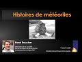 14/01/20 Histoires de météorites 14/01/20 Histoires de météorites