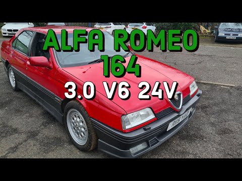 Alfa Romeo 164 3 0 v6 24v Hows it holding up