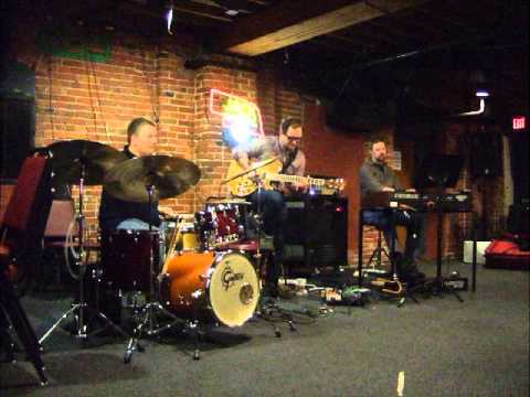 We B3 at Brewsky's Jazz Underground, January 2013 part 2