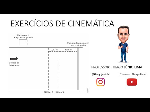 Cinemática no Enem 2017 (Libras)