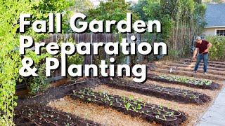 Growing a Fall &amp; Winter Garden - How/What to Plant