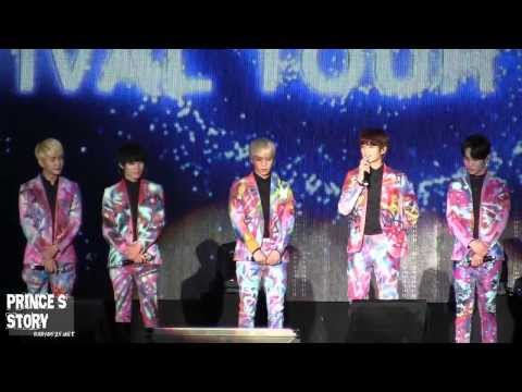 [FANCAM]140118 SHINee Festival Tour in BeiJing hello
