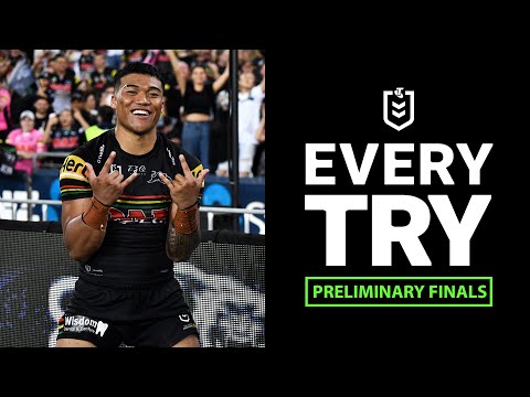 NRL Highlights | Every Try From Finals Week 3 | NRL