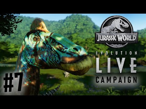 Unhappy raptors on Tacaño | Jurassic World Evolution Campaign Playthrough