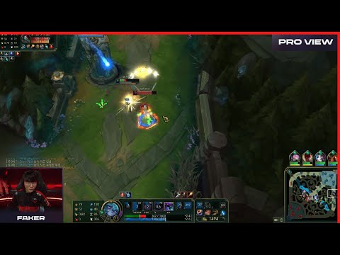 Faker's POV on his Vex killing Kiin's Akali