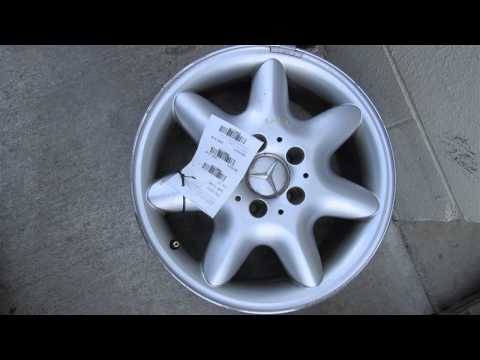 2003 Mercedes C240 Wheels / Rim ID 2034010302 203TYPE SEE PICS - mbiparts.com Used OEM Merced... OEM