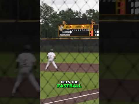 Klein Oak's Brody Fortunato really got a hold of this one...
