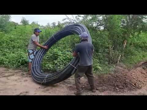 Comunidades originarias de la ruta 86 se conectan a la red de agua