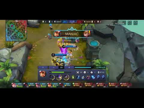 Best Build for Esmeralda (Mage/Tank) and here Highlights game 👍😁