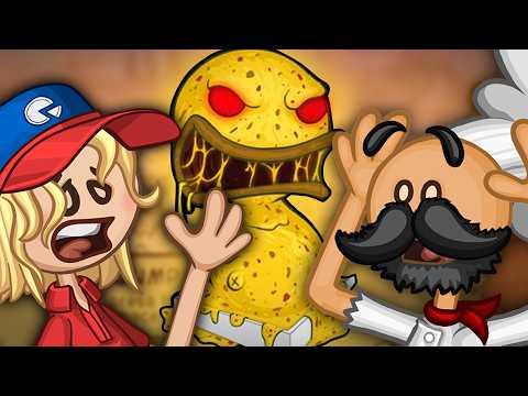 I Played 100% Of Papa Louie: When Pizzas Attack... It Was Wild