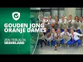 Gouden Jong Oranje Dames terug in Nederland ✈️? | Tijd voor sushi en gourmetten