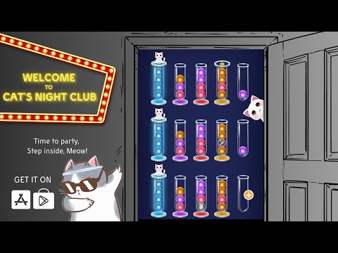 Ball Sort Puzzle - Cat Edition