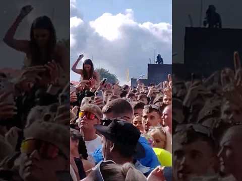 SCHAK DJ AT CREAMFIELDS 2023 PART 3 #viral #rave #party #shorts