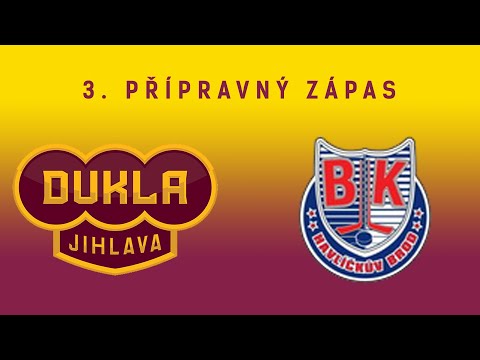 3. příprava (1.9.2020) HC Dukla Jihlava - BK Havlíčkův Brod