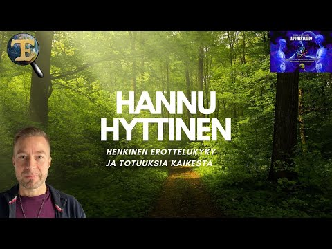 ATOMIstudio: Hannu Hyttinen - Henkinen erottelukyky ja totuuksia kaikesta