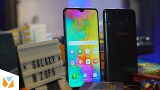 Samsung Galaxy M20 Hands-On