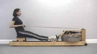 How to Row with WaterCoach - WaterRower - The Rowing Action - Positions & Phases