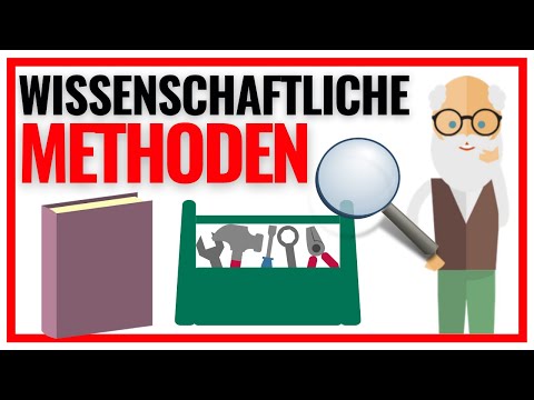 Methoden des wissenschaftlichen Arbeitens | So findest du die richtige für dich! 🔬 🔍