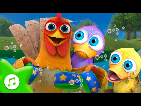 A Bañarse Dijo Zenón 🧼 Canción de Higiene para Niños | Animales Divertidos | La Granja de Zenón