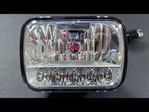 How to install Grote LED headlights