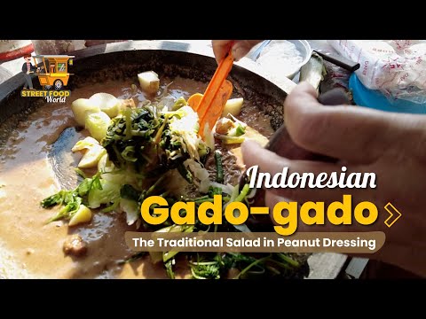 Gado-gado – the Traditional Indonesian Salad in Peanut Dressing