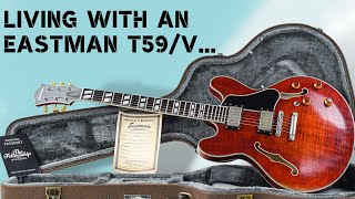 Video thumbnail for Eastman T59/v | A Few Months Of Ownership by Pauly's Guitars & Gear