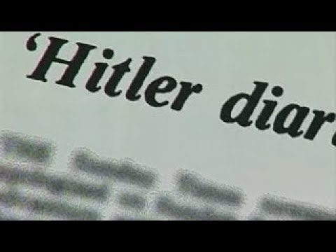Скандальные дневники Гитлера