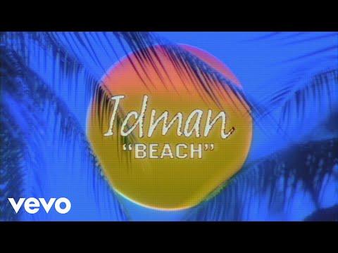 Idman - Beach (Lyric Video)