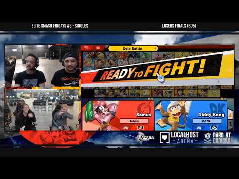 AcaRa|BANG! Vs Pink Menace LFinal (Elite Smash Fridays #3)