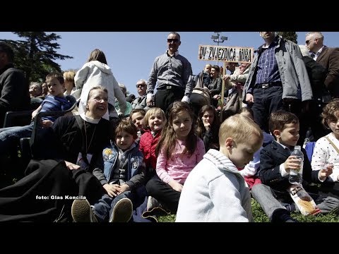 Vjera i nada - Najava 3. nacionalnog susreta hrvatskih katoličkih obitelji