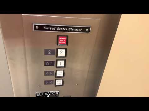 LOW ON OIL! SUPER EPIC US Hydraulic Elevator @ UCCS Centennial Hall - Colorado Springs CO