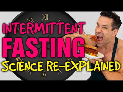 Keep HUNGER At Bay With Intermittent Fasting || Science Re-explained