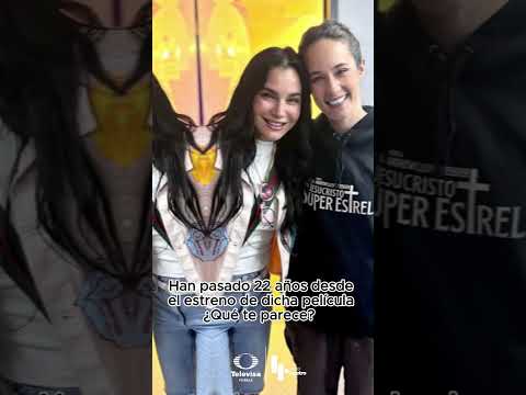 The wonderful reunion between the stars of 'Amar te duele' took place.