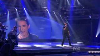 Aaron Kelly: Top 7 Compete &quot;I Believe i can fly&quot;