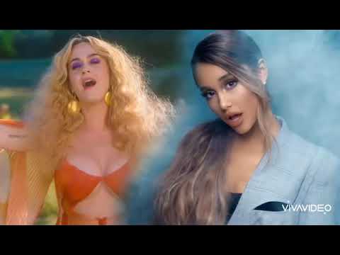Never Really Over x Breathin (Katy Perry ft. Ariana Grande) Mashup
