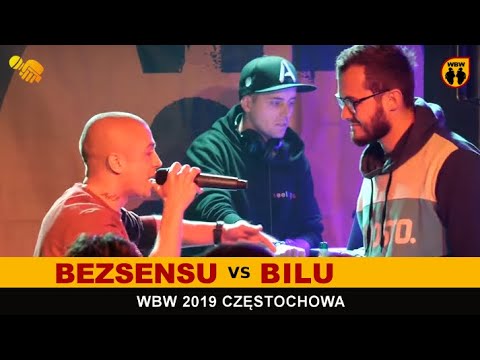 Bilu 🆚 Bezsensu 🎤 WBW 2019 Częstochowa (freestyle rap battle)