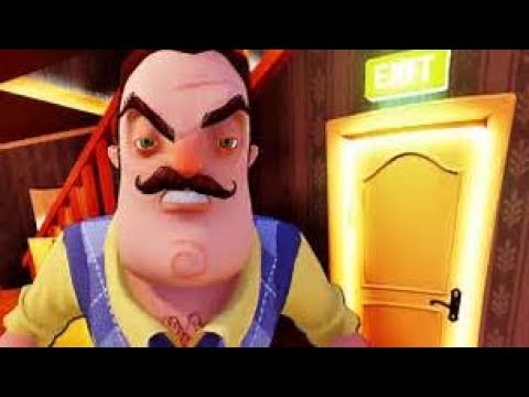 A GRANDE VERDADE DENTRO DO PORÃO - hello neighbor #FINAL (leia a descrição)