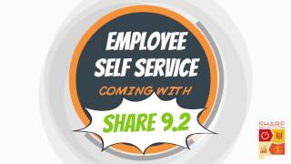 Employee Self Service with SHARE HCM 9.2