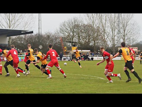 Leamington vs Kettering - National League North - Match Highlights - December 18th 2021