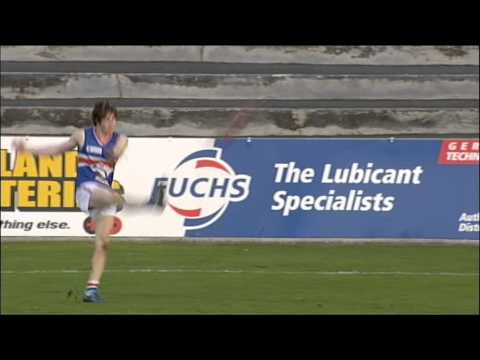 2011 TSL Round 10 Mark of the Day Tom Larby