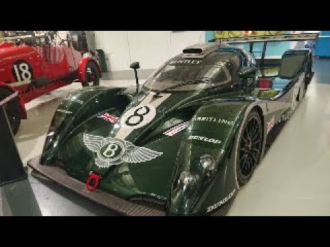 Bentley Speed 8 Le Mans Prototype (2001) - Walkaround