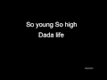 so young so high (radio edit) - dada life 