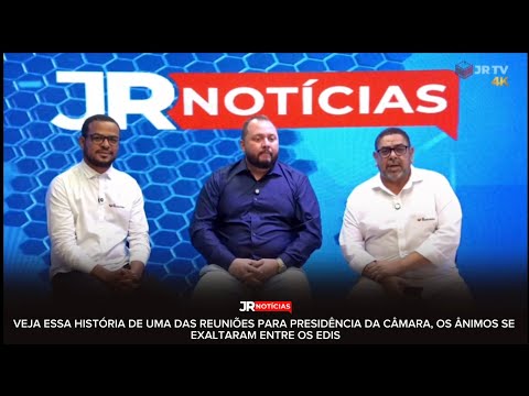 VEJA ESSA HISTÓRIA DE UMA DAS REUNIÕES PARA PRESIDÊNCIA DA CÃMARA, OS ÃNIMOS SE EXALTARAM
