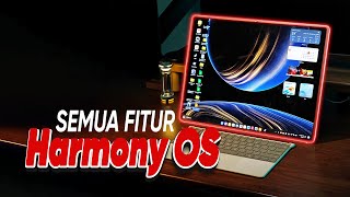Setiap detail di ekosistem HarmonyOS 5.