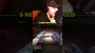 CRAZY RED TRADEUP INTO GOLD #dimawallhacks