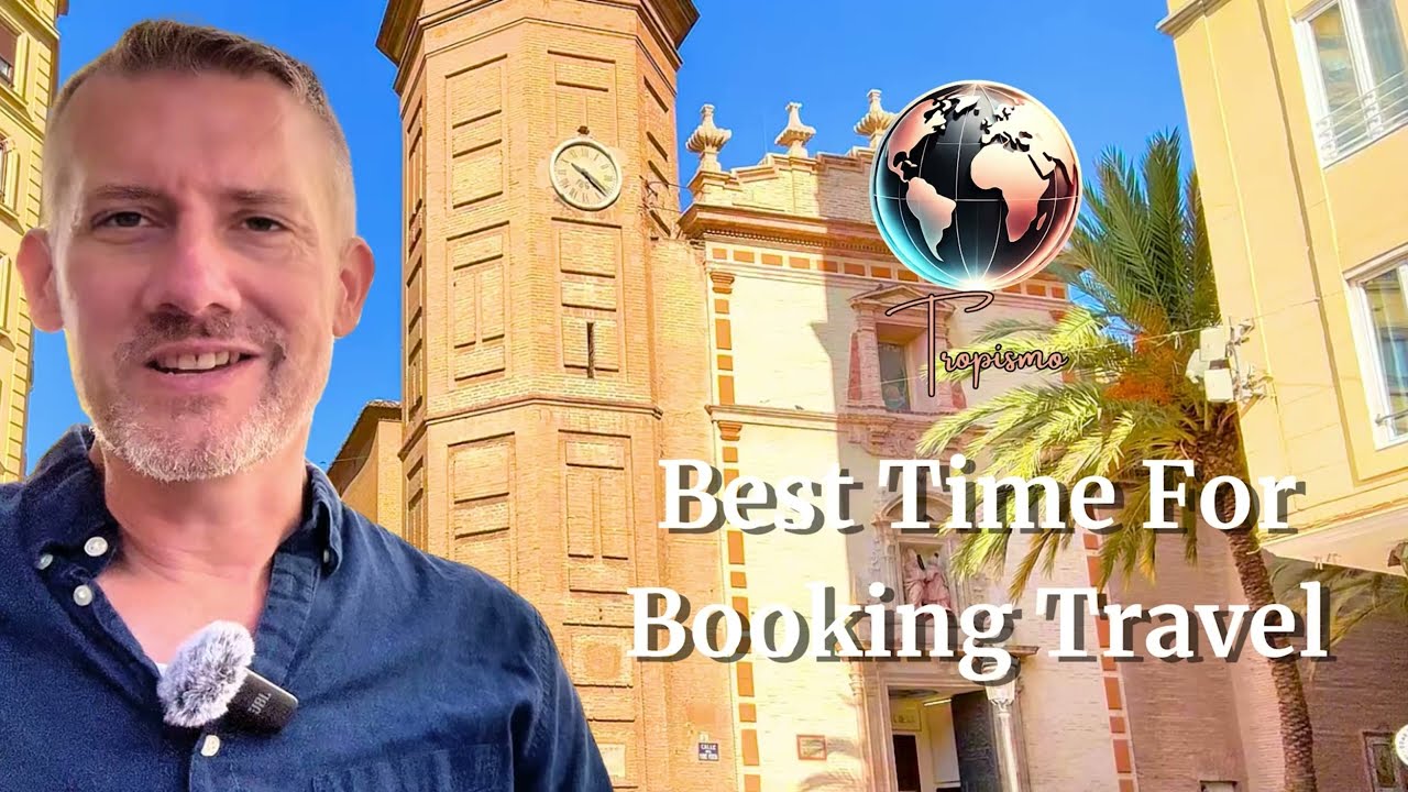 Thumbnail for "Best Time for Booking Travel"