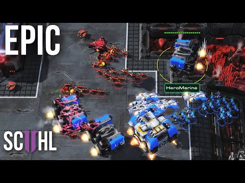 MUST-WATCH Starcraft 2 Match: HeroMarine vs. Solar